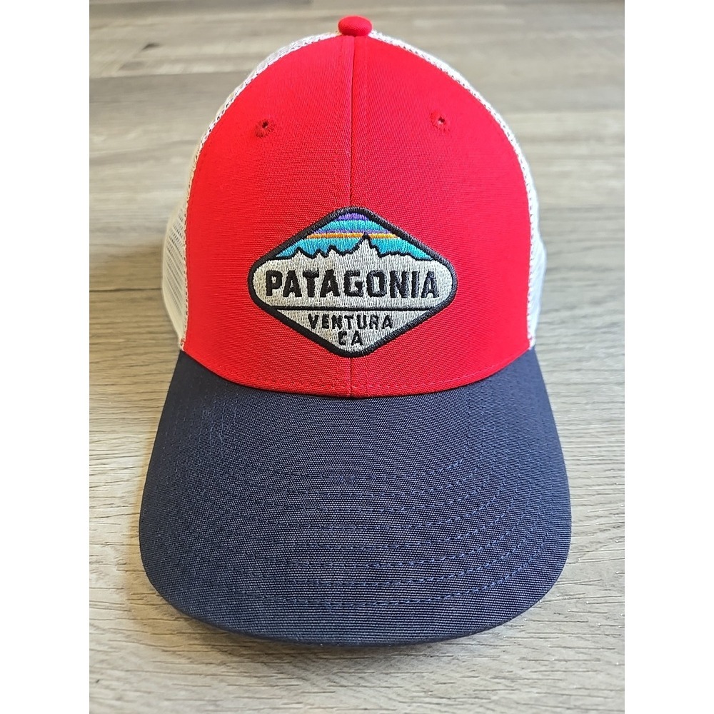 Patagonia Ventura CA Trucker Hat Snap Back Adjustable Mesh Back Mens Cap